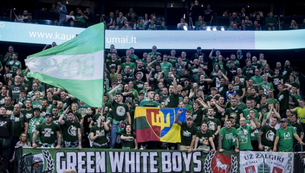 „Green White Boys“: „Jeigu norite tik pasižiūrėti rungtynes – likite namuose“